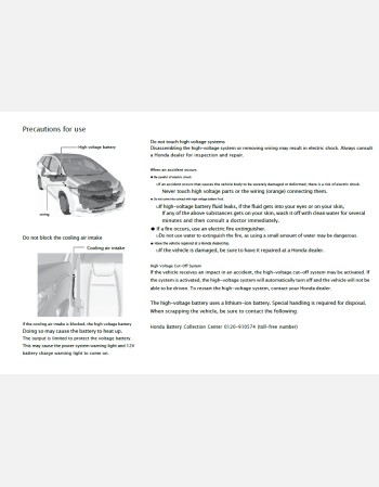 honda shuttle hybrid 2019-2020 owners manual in english